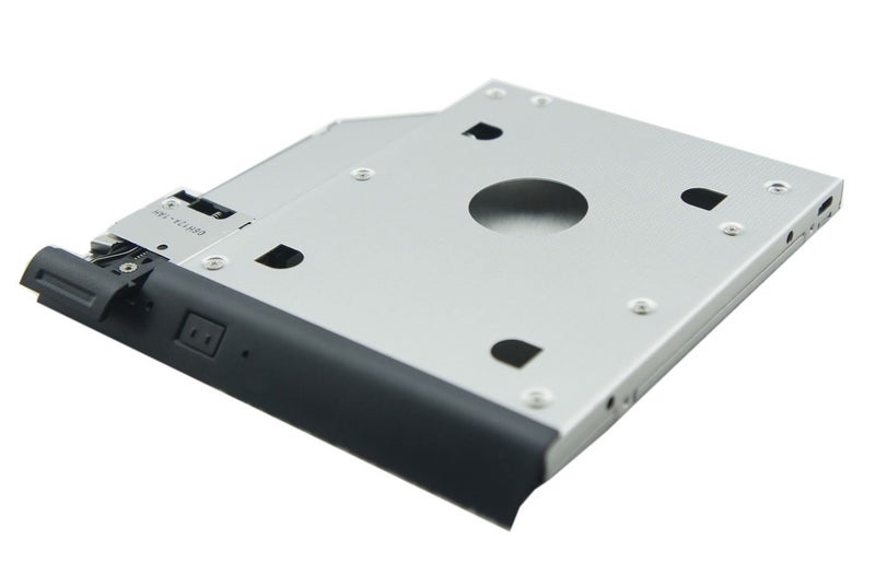Nimitz 2nd HDD SSD Hard Drive Caddy Adapter Compatible with Dell E6430 E6530 E6420 E6520 E6320 E6330 Modular Bay with Ejector - Image 2